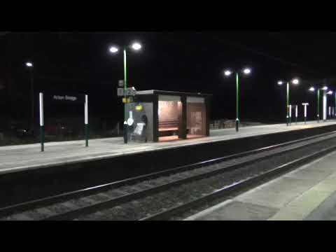 6C37 Chirk Kronospan Colas Rail to Carlisle Yard Colas