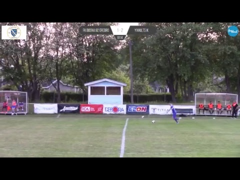 MATCH: FK Bosna 92 Örebro - Yxhults IK