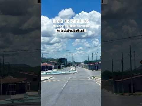 Areia de Baraúnas-PB#turismo #youtubeshorts #deuséfiel #nordeste #brasil #paraiba #interior