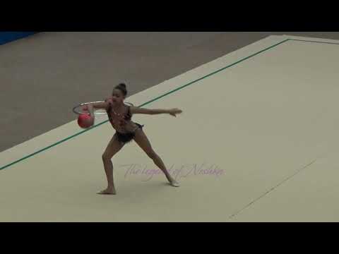 Célia JOSEPH NOEL (FRA) ball - 2018 Corbeil junior AA