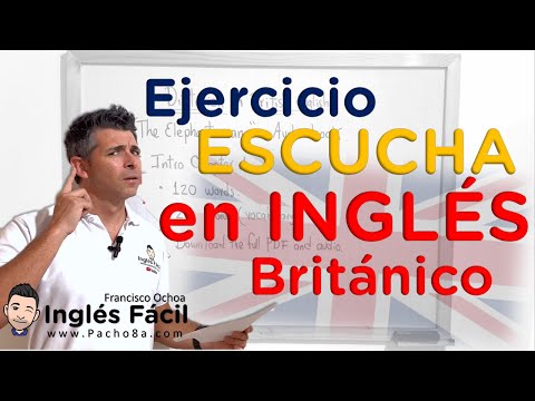 🔴 Dictado en INGLÉS BRITÁNICO con "The Elephant Man" | Mejora tu escucha y escritura de forma fácil