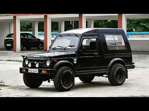 MUD BUG #GypsyKing Black Hardtop Euro 3 on Yokohama Geolander AT Tyre and Offroad rims 235/75/15