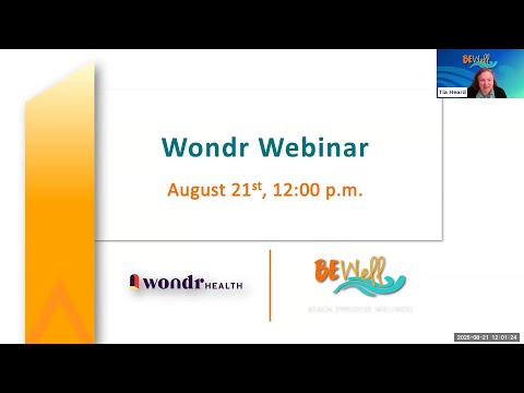 Wondr Health Program Overview