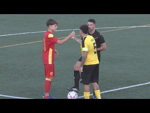 JUVENIL "A" (3 - 3) PALMA F.C. "B"