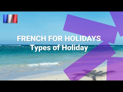 What Are Types of Holiday Accommodation Called in French