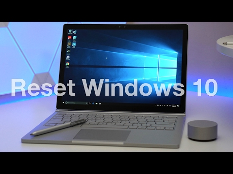 How to Reset Windows 10 to Factory Default