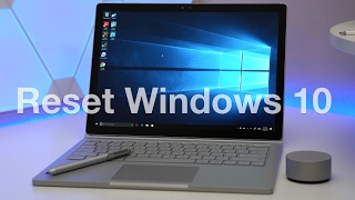 How to Reset Windows 10 to Factory Default