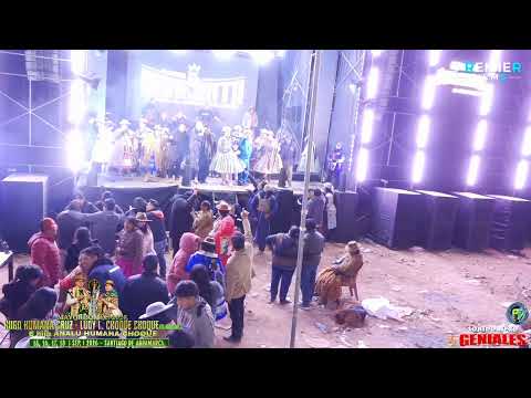 Con fe y devoción a la VIRGEN NATIVIDAD de la Capital Santiago de Andamarca