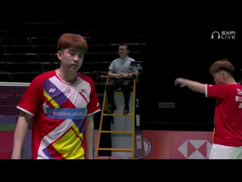 Sudirman Cup 2021 | Malaysia vs. Egypt | Group D