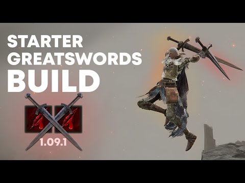 MOST POWERFUL Dual Greatswords build ► Fast Guide