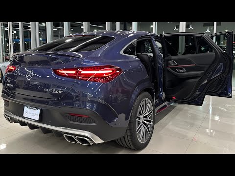 2026 AMG GLE 63 S Coupe in Twilight Blue Metallic — Wild Performance Luxury SUV