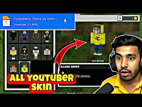 Ultimate YouTuber Skins for Minecraft PE