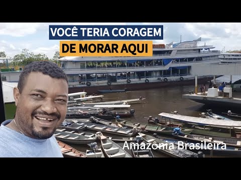 O AMAZONAS QUE POUCOS CONHECEM… Amaturá Am | Amazônia profunda 