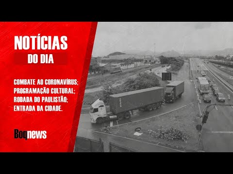 Coronavírus e alterações no trânsito no Notícias do Dia