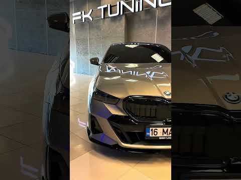 BMW G60 İ5 AERO BODYKİT UYGULAMASI SİZCE NASIL OLMUŞ?