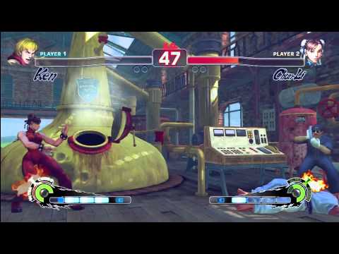 Arcade Con SSF4 AE tournament- Chueytoo (Ken) vs Orim (Chun Li)