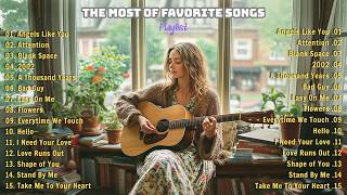🎸The Most Of Favorite Songs🍂Top Acoustic Songs| Soft guitar, tender vocals, and a calm #guitarvibes