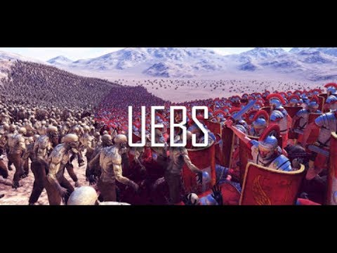ULTIMATE EPIC BATTLE SIMULATOR - 150 Spartans VS 1000 Persians - Bridge Ambush