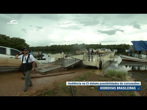 Hidrovias: CI debate potencial brasileiro para sua expansão