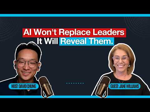 AI Won't Replace Leaders. It Will Reveal Them: Jane Williams on the Coaching Pivot