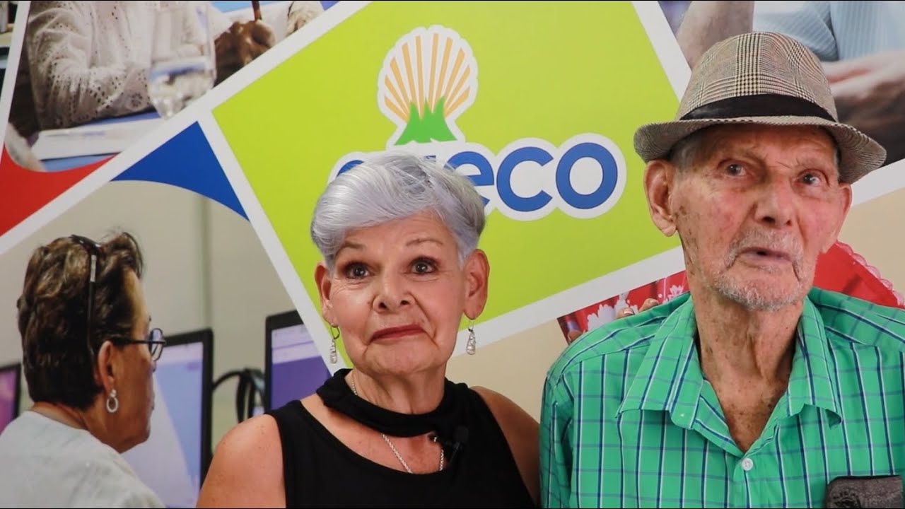 Mensaje de Ligia Chacón, persona usuaria de los servicios de AGECO.