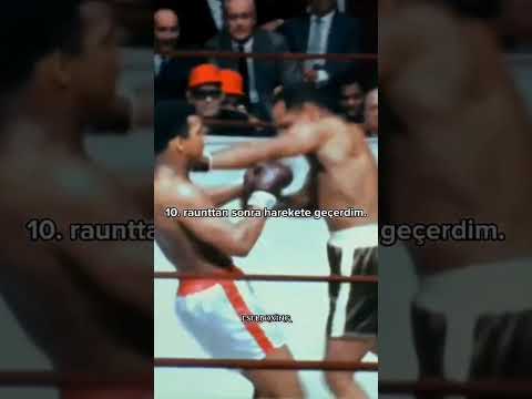 Muhammed Ali, Mike Tyson'ı yorumluyor.
