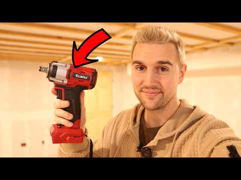 Ecarke Cordless Impact Driver and Drill Combo Kit Compatible with DeWalt 20V Battery, Up to 3100 In-lbs 1/4" Impact Driver and 440 In-lbs 3/8'' Power Drill with Bits, Brushless, LED Light(Tool Only) video review thumbnail