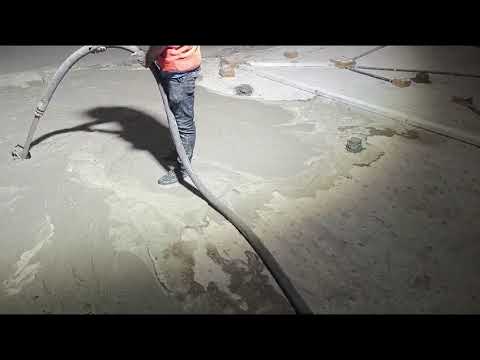 Gray light weight concrete, for construction, packaging size...