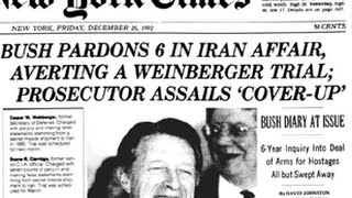 Why Did H.W. Bush Pardon The People Involved In Iran Contra?