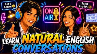 English Podcast – Learn Natural English Conversations