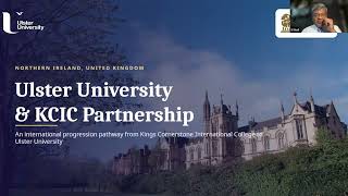Ulster University Webinar 2026 | UK Study Opportunities | KCIC