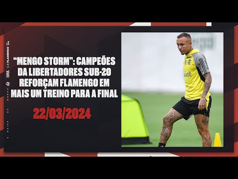 VIDEO: FLAMENGO CONDUCTS PREPARATION TRAINING FOR THE CARIOCA FINAL WITH REINFORCEMENT OF SUB-20 STARS