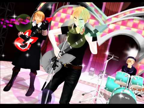 [APH] Don't trust the Magic Trio!~