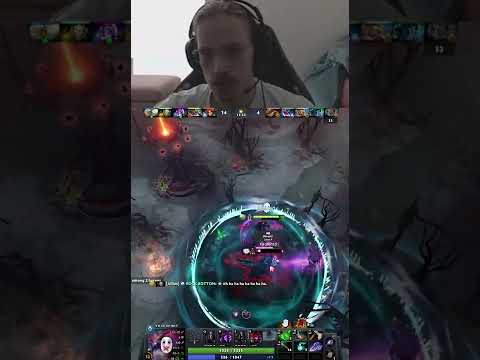 That is why you have to banned Topson! ( EZ kill ) #dota2 #shorts #topson