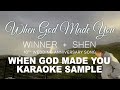 When God Made You THE ASIDORS Karaoke Sample Instrumental Minus One