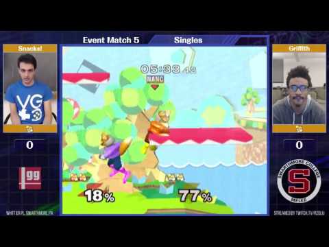 Event Match 5: Snacks! (Fox) vs Griffith (Fox) - Winners Round 4