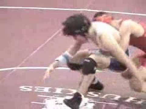 2007 NYS Section 1 D1 Wrestling Championships 152 lb Finals