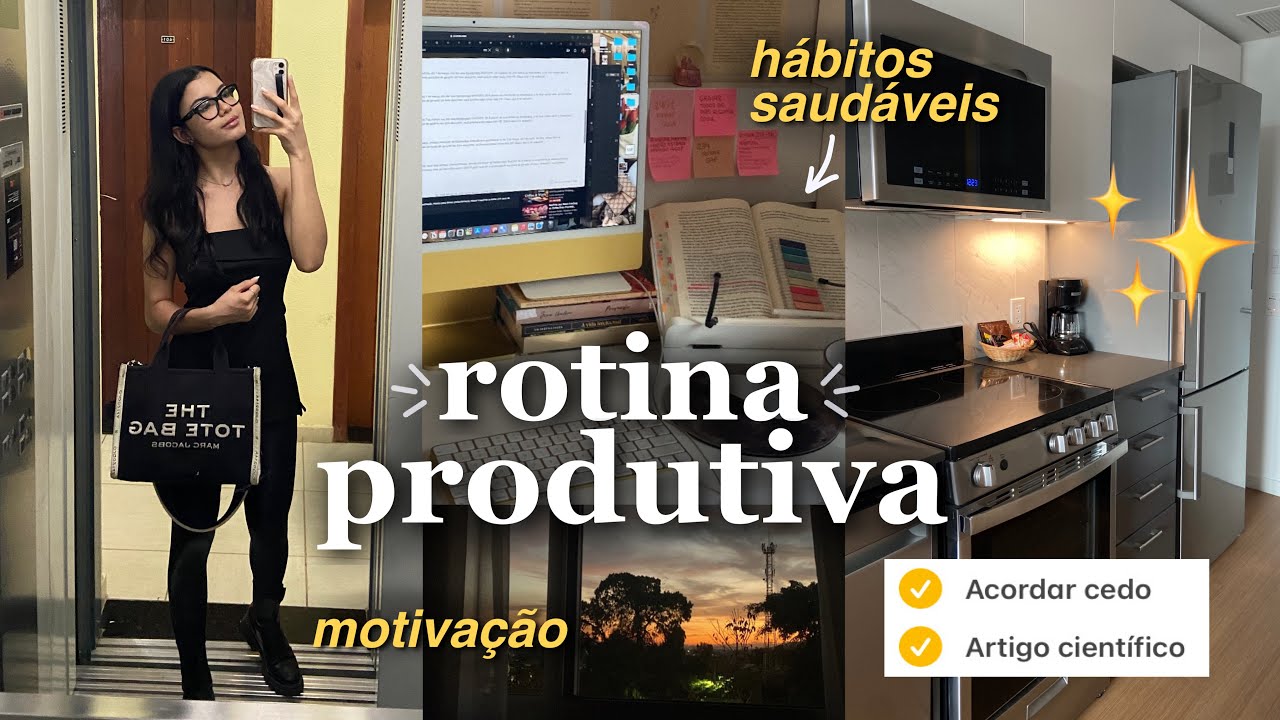 24h with me ✨ | minha rotina produtiva de estudos, trabalhos… (vlog)