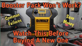 How To Fix A Portable Jump Starter / Power Pack / Booster With Air Compressor.