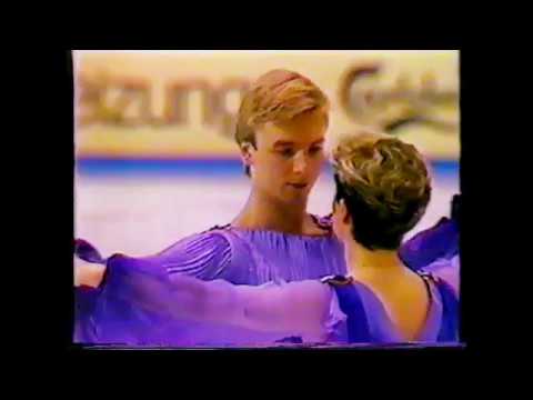 TORVILL & DEAN - BOLERO - 1984 WORLD CHAMPIONSHIPS (inc Medals & Anthem)