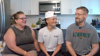 'A man of my word': After 3-year cancer battle, Fargo teen finishes treatment