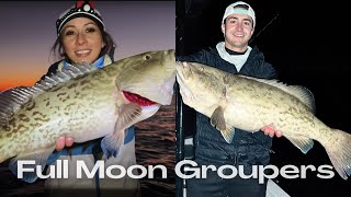 Full Moon Grouper Chew | Sleeping on the Boat 