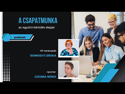 HR podcast - A csapatmunka