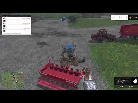 Farming Simulator 15 GamePlay E8 - Potatoes