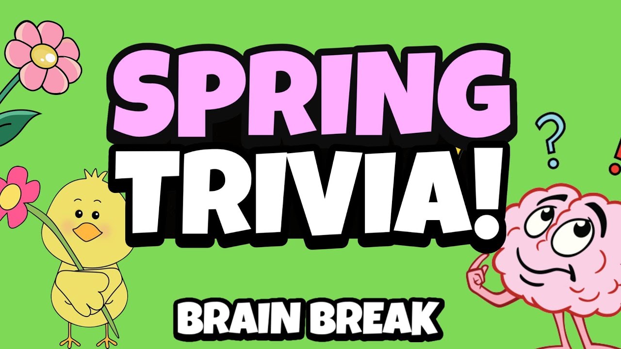 Spring Trivia | Brain Break | GoNoodle Inspired
