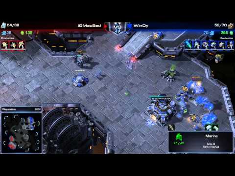 SC2 - Daily Masters - PvT - MacSed vs MajOr