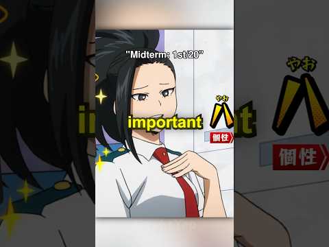 Class 1-A Midterms Ranking😭❤️ #mha