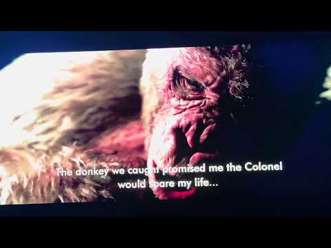 War for the planet of the apes Caesar was mad at winter