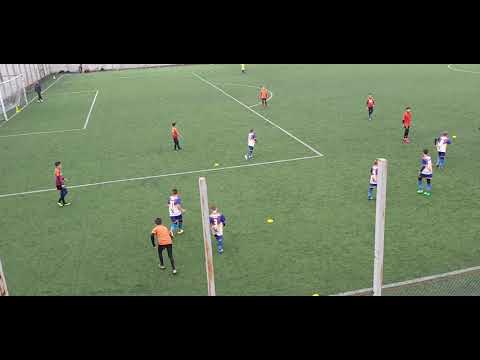 A.S. Aripile Bacau 2009 -Juniorul Brasov prima repriză 0-1