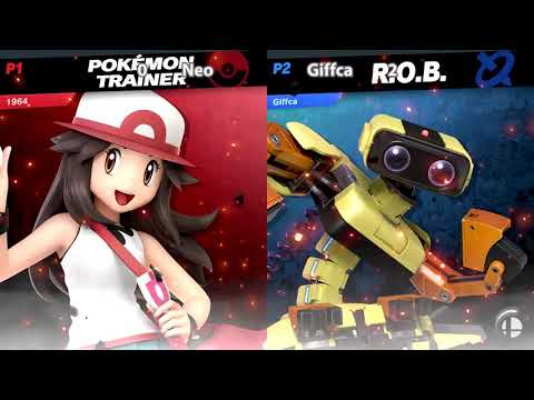 S@O #7: Neo (Pokemon Trainer) vs Giffca (ROB) -- Losers Semifinals